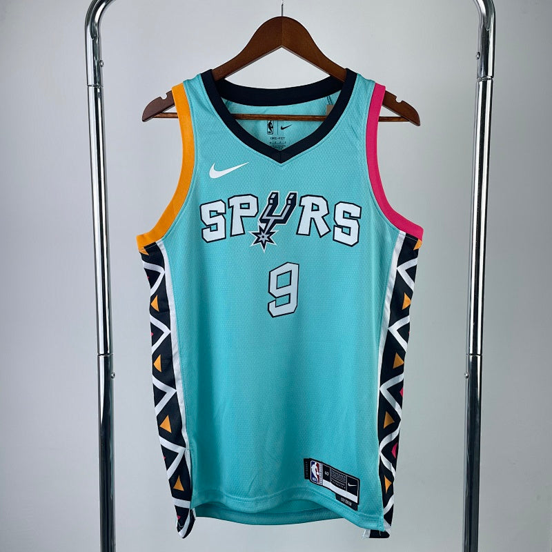 Maillot San Antonio Spurs City Edition 2022-23 Alamodome - Turquoise