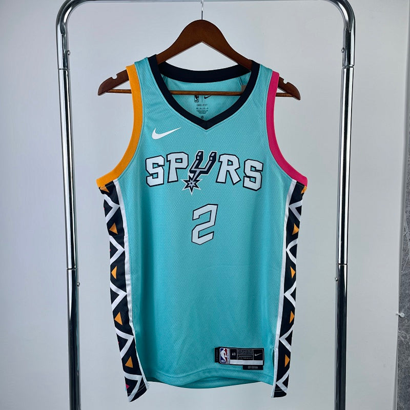 Maillot San Antonio Spurs City Edition 2022-23 Alamodome - Turquoise