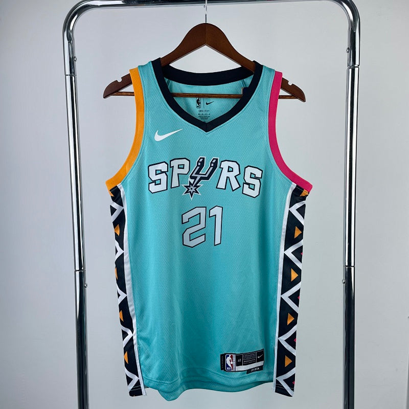 Maillot San Antonio Spurs City Edition 2022-23 Alamodome - Turquoise
