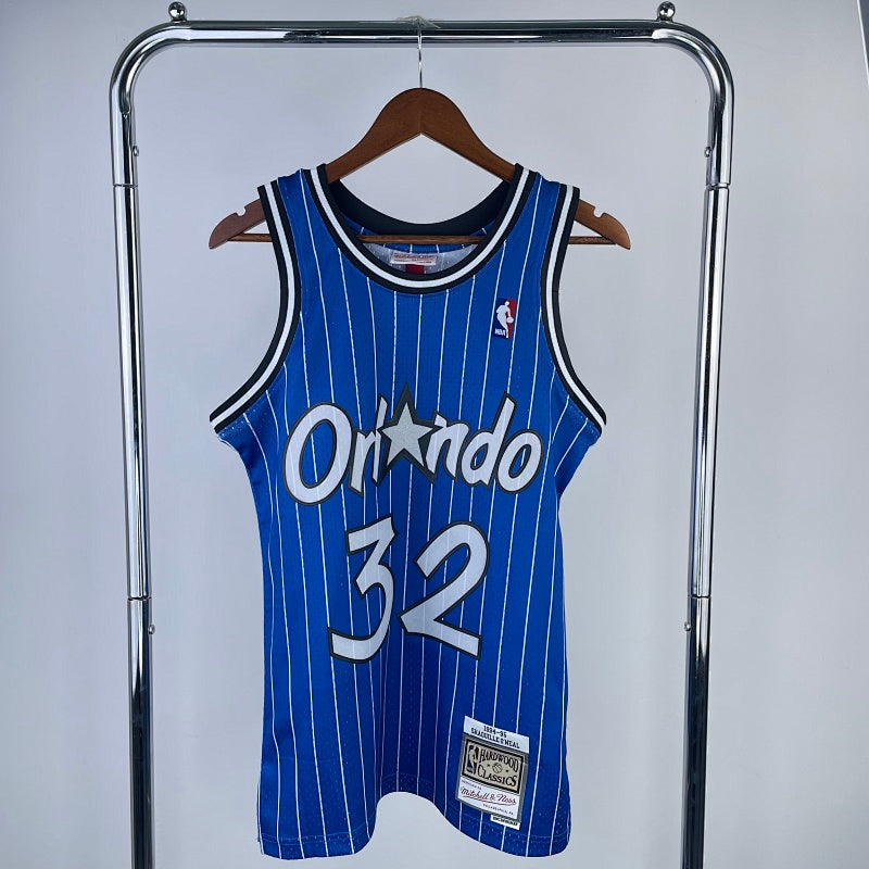 Maillot Orlando Magic Hardwood Classics - Bleu a rayures