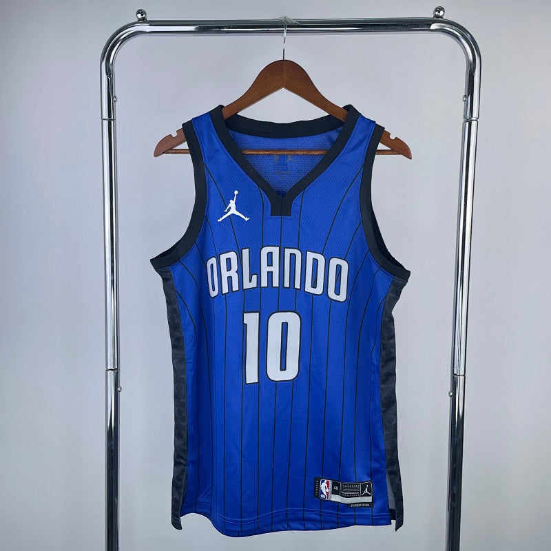 Maillot Orlando Magic Statement Edition 2022-23 - Bleu a rayures