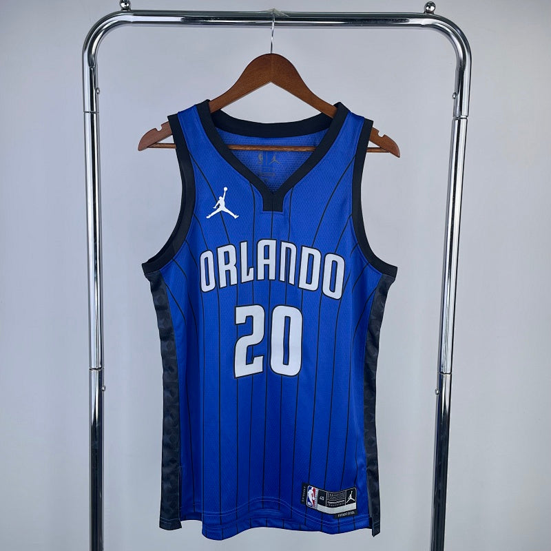 Maillot Orlando Magic Statement Edition 2022-23 - Bleu a rayures