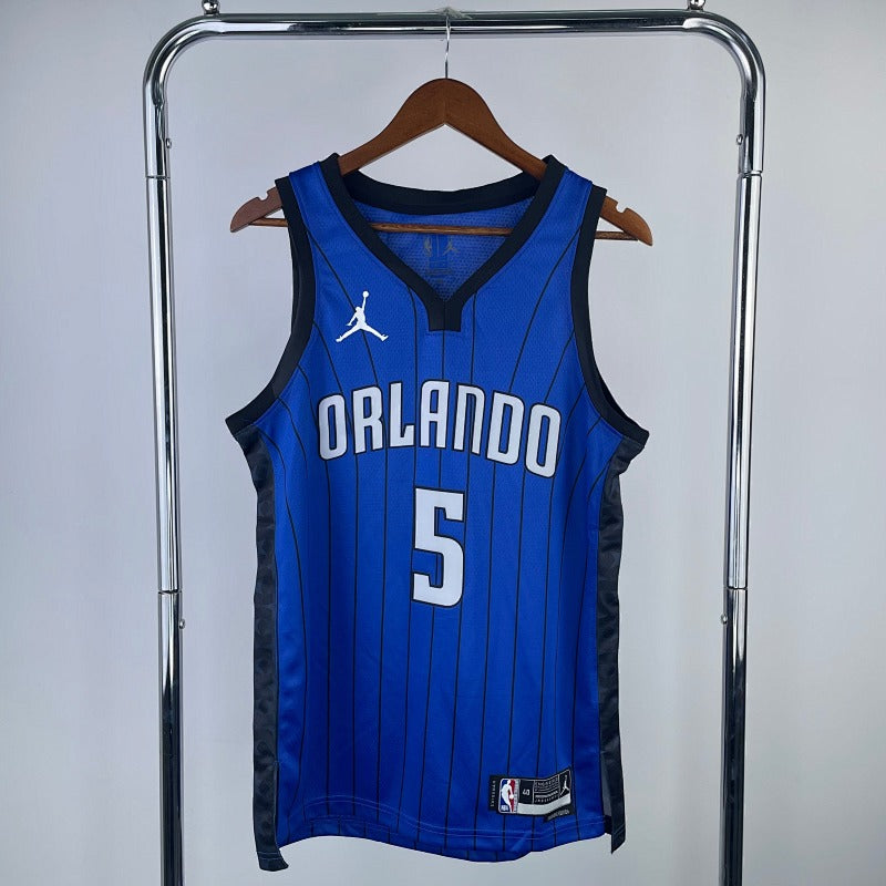 Maillot Orlando Magic Statement Edition 2022-23 - Bleu a rayures