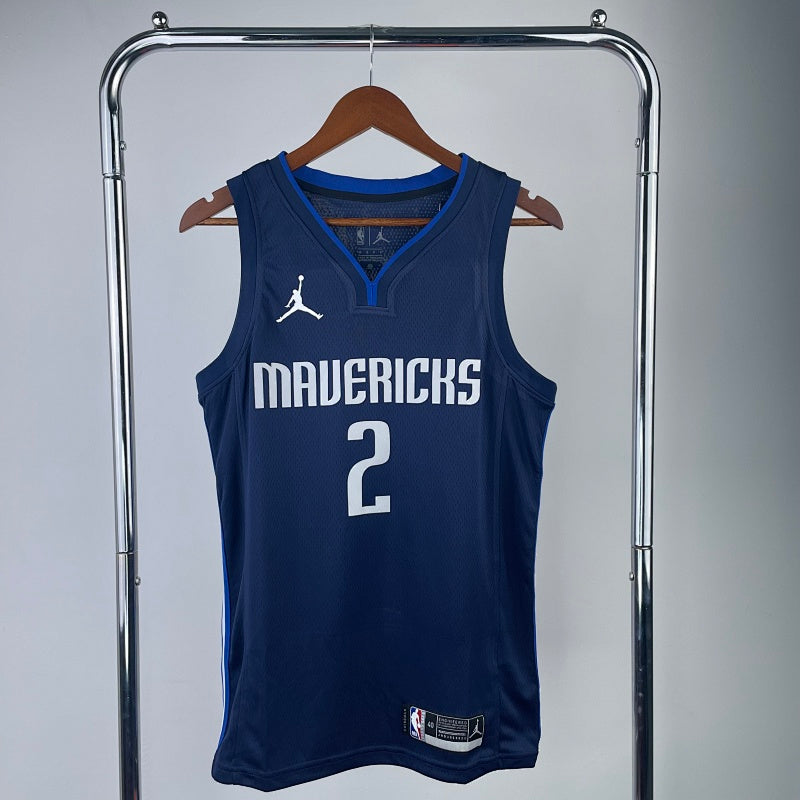 Maillot Dallas Mavericks Statement Edition Retro - Bleu marine