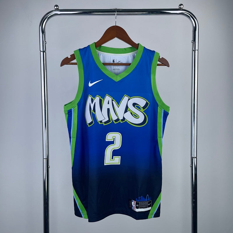 Maillot Dallas Mavericks City Edition 2019-20 Graffiti - Bleu