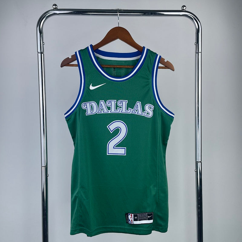 Maillot Dallas Mavericks Classic Edition Retro - Vert