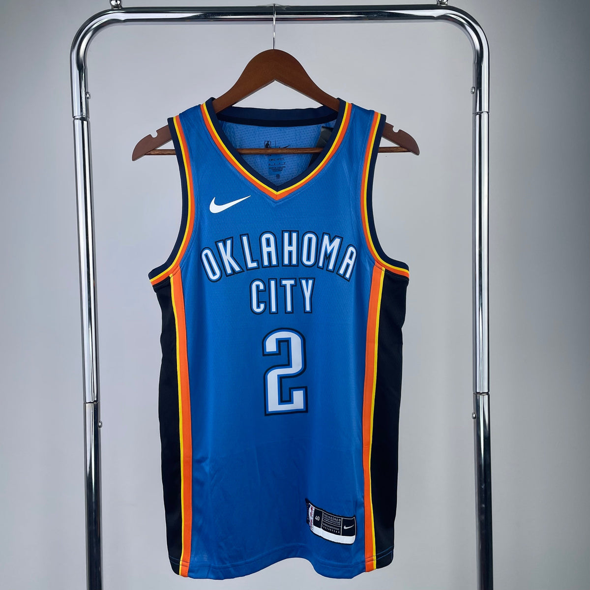 Maillot Oklahoma City Thunder Icon Edition Oklahoma City - Bleu