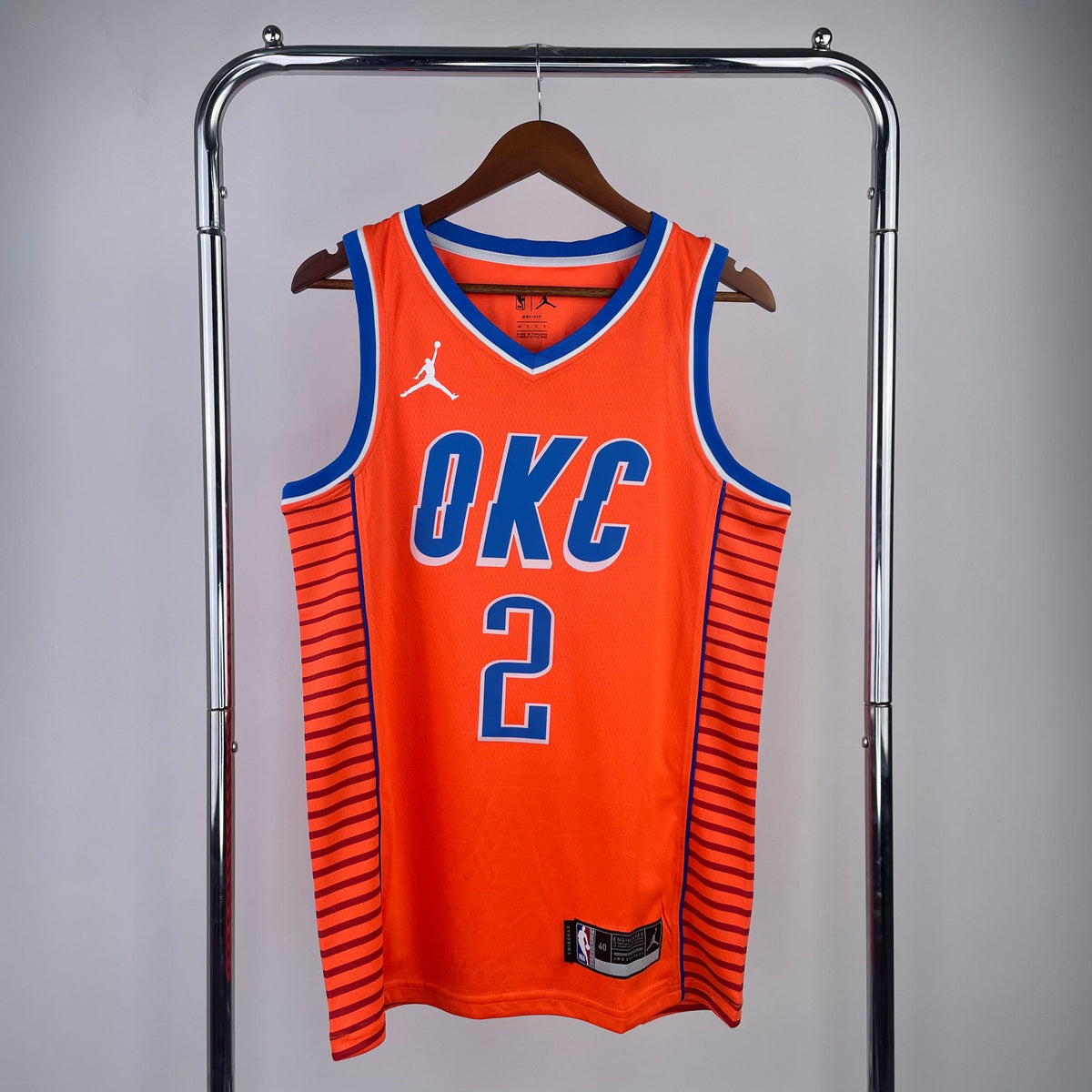 Maillot Oklahoma City Thunder Statement Edition - Orange