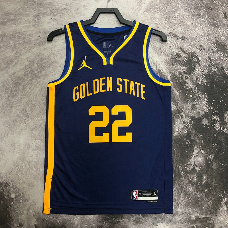 Maillot Golden State Warriors Statement Edition 2022-23 - Bleu