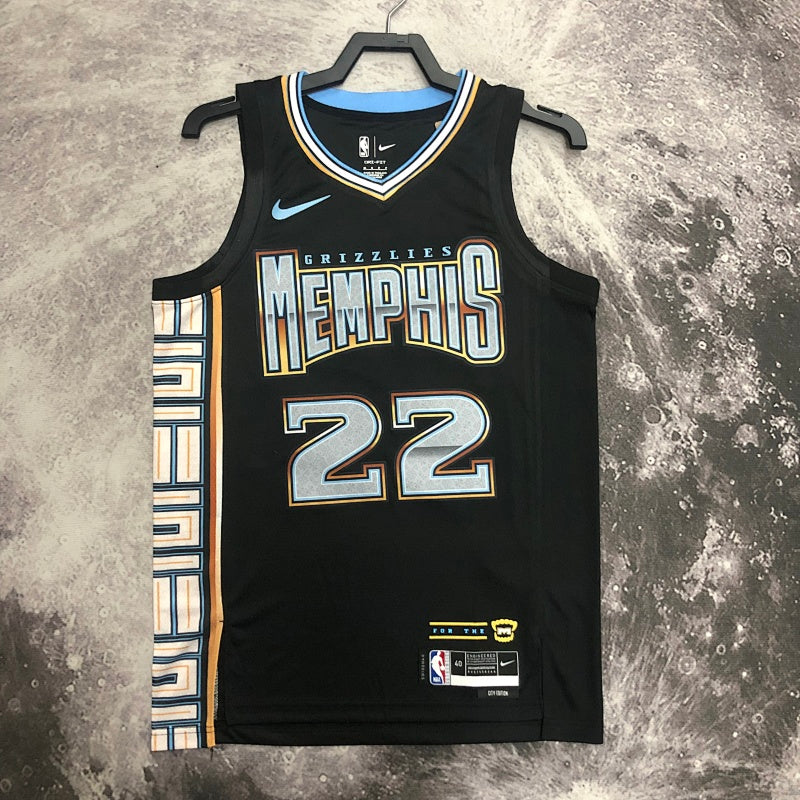 Maillot Memphis Grizzlies City Edition 2022-23 For the M - Noir