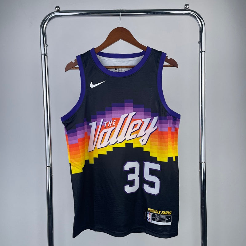 Maillot Phoenix Suns The Valley - Noir