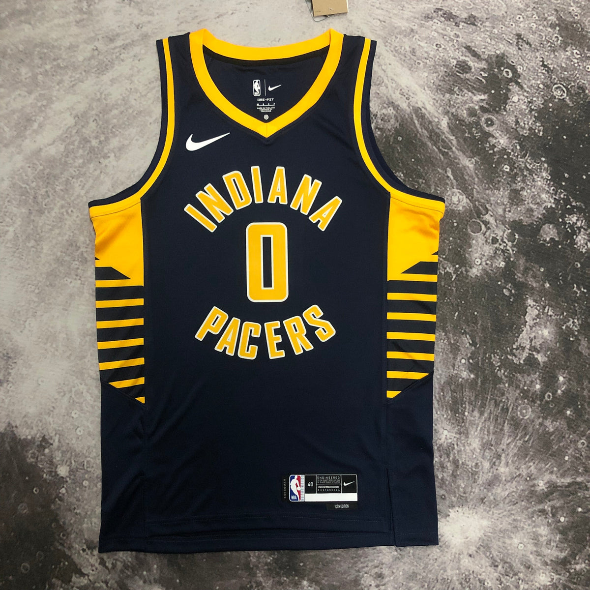 Maillot Indiana Pacers Icon Edition - Bleu marine