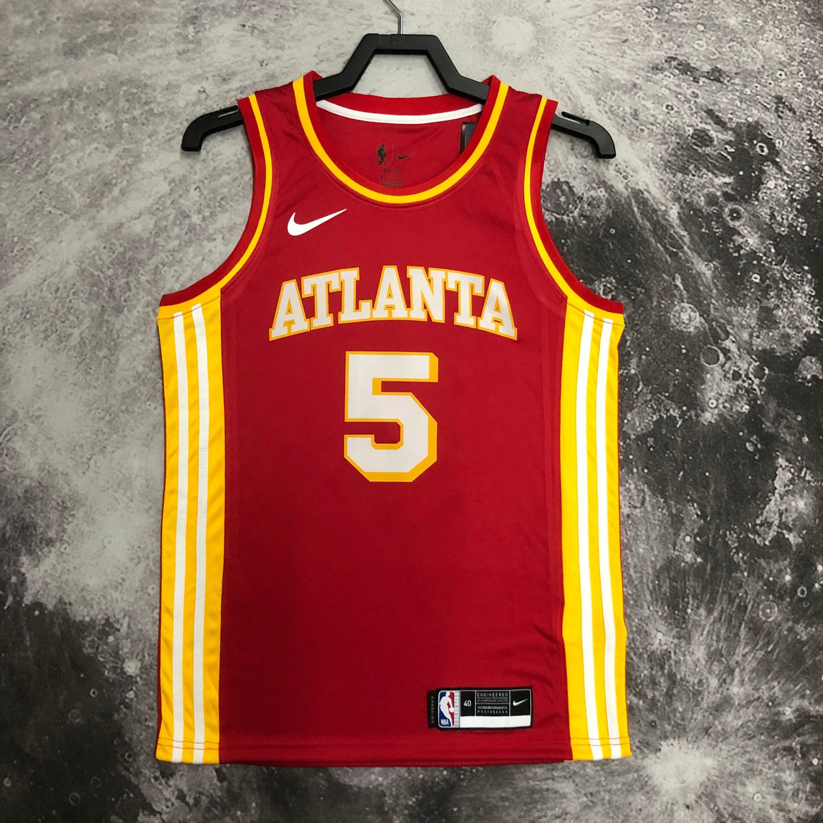 Maillot Atlanta Hawks Icon Edition - Rouge
