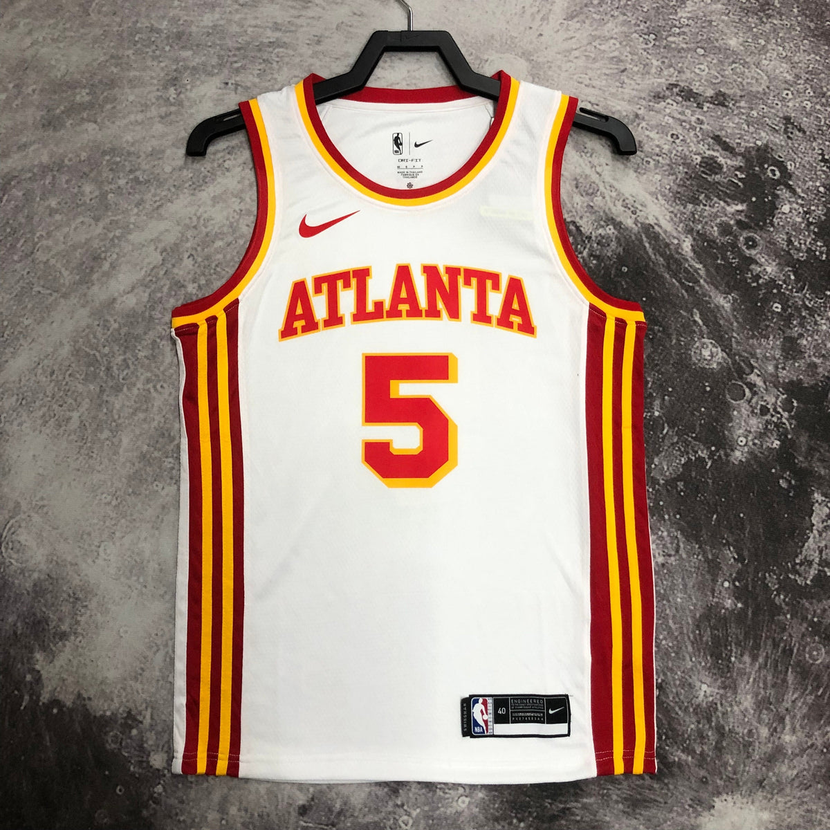 Maillot Atlanta Hawks Association Edition - Blanc