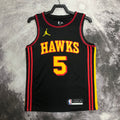 Maillot Atlanta Hawks Statement Edition - Noir