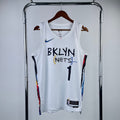Maillot Brooklyn Nets City Edition 2022-23 Basquiat - Blanc