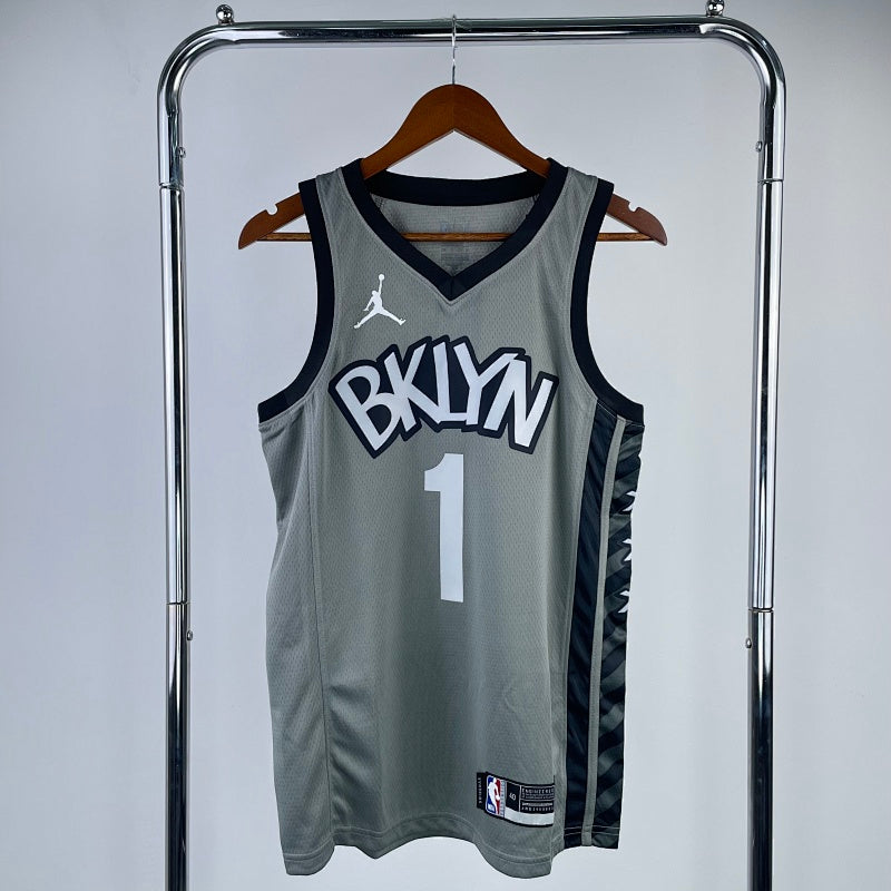 Maillot Brooklyn Nets Statement Edition - Gris