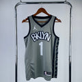Maillot Brooklyn Nets Statement Edition - Gris