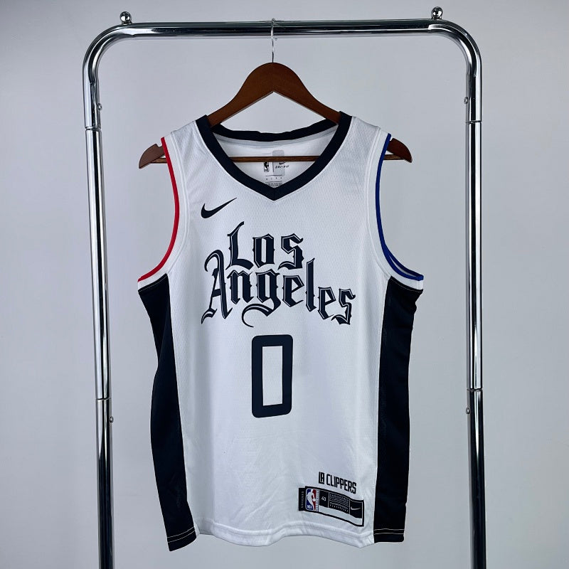 Maillot Los Angeles Clippers City Edition 2019-20 Los Angeles - Blanc