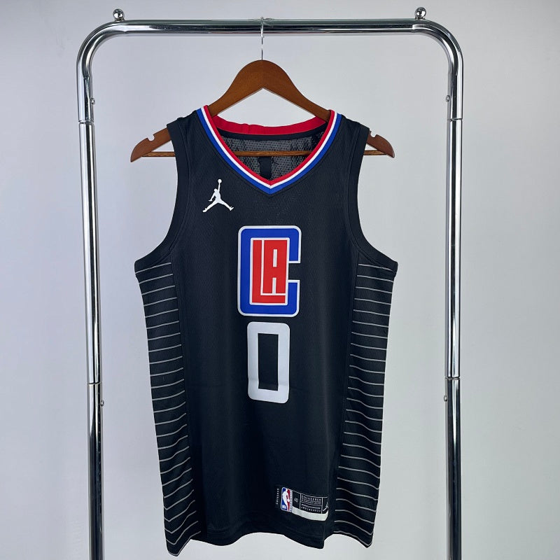 Maillot Los Angeles Clippers Statement Edition Retro - Noir