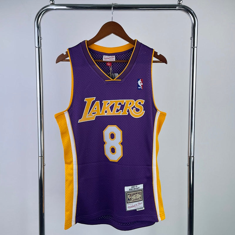 Maillot Los Angeles Lakers Hardwood Classics Col V - Violet