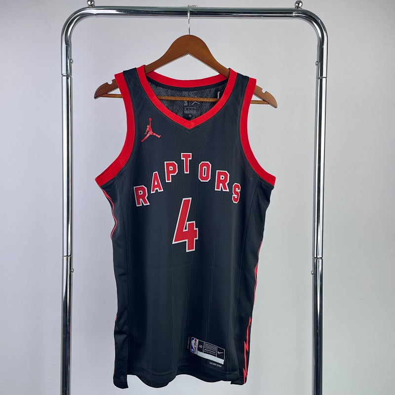 Maillot Toronto Raptors Statement Edition - Noir