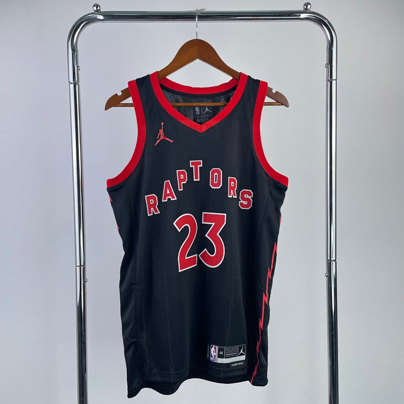 Maillot Toronto Raptors Statement Edition - Noir