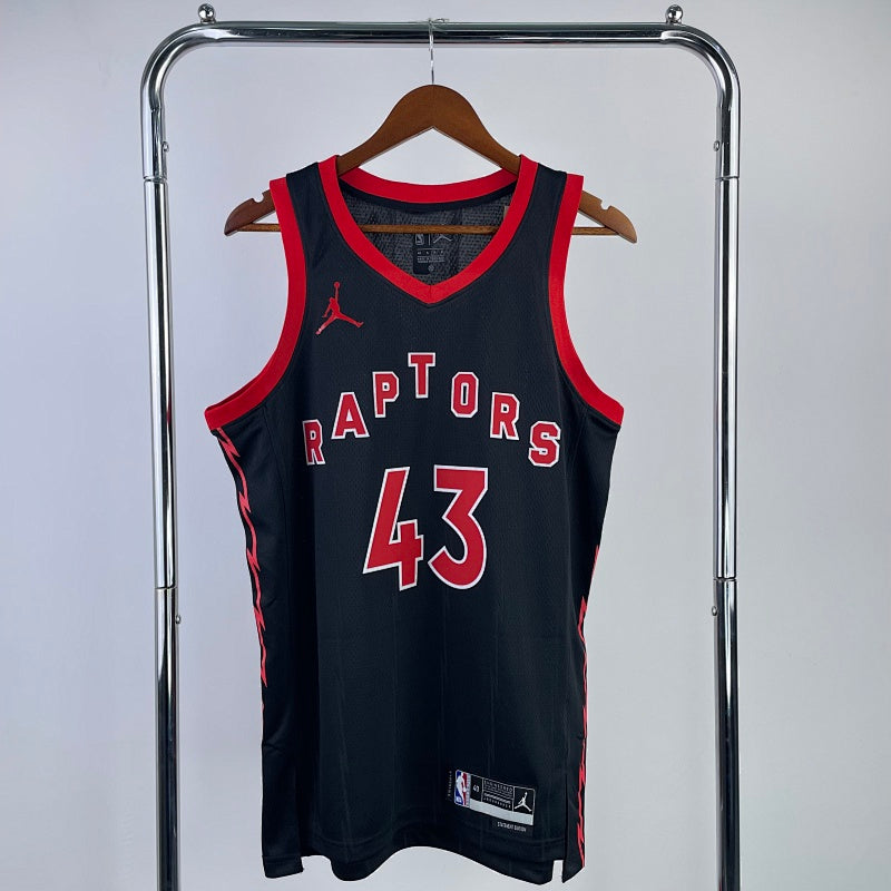 Maillot Toronto Raptors Statement Edition - Noir