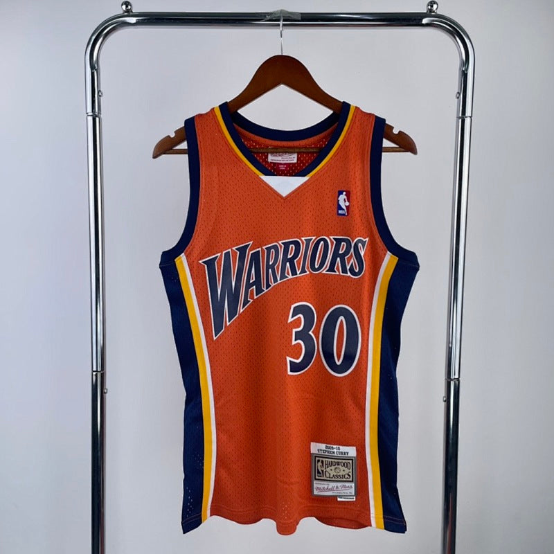 Maillot Golden State Warriors Hardwood Classics - Orange