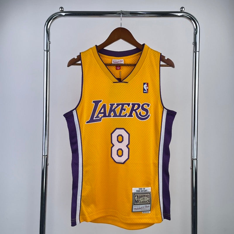 Maillot Los Angeles Lakers Hardwood Classics Col V - Or