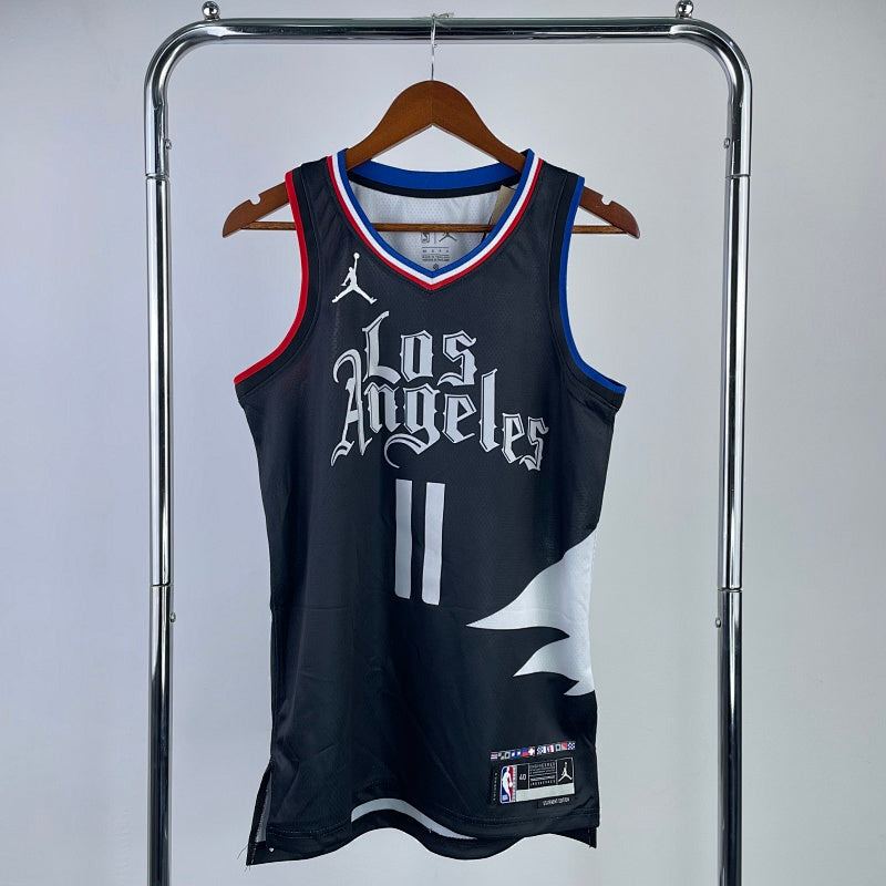 Maillot Los Angeles Clippers Statement Edition 2022-23 Los Angeles - Noir