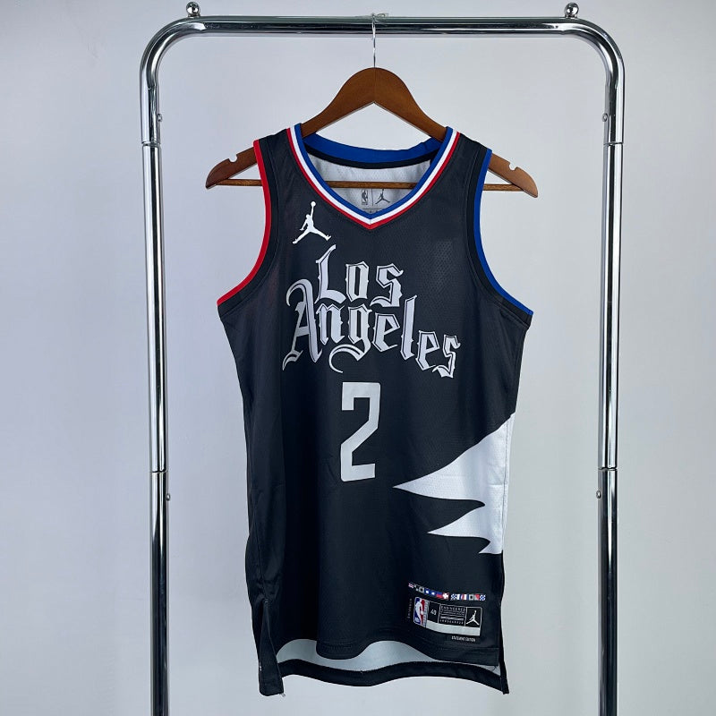 Maillot Los Angeles Clippers Statement Edition 2022-23 Los Angeles - Noir
