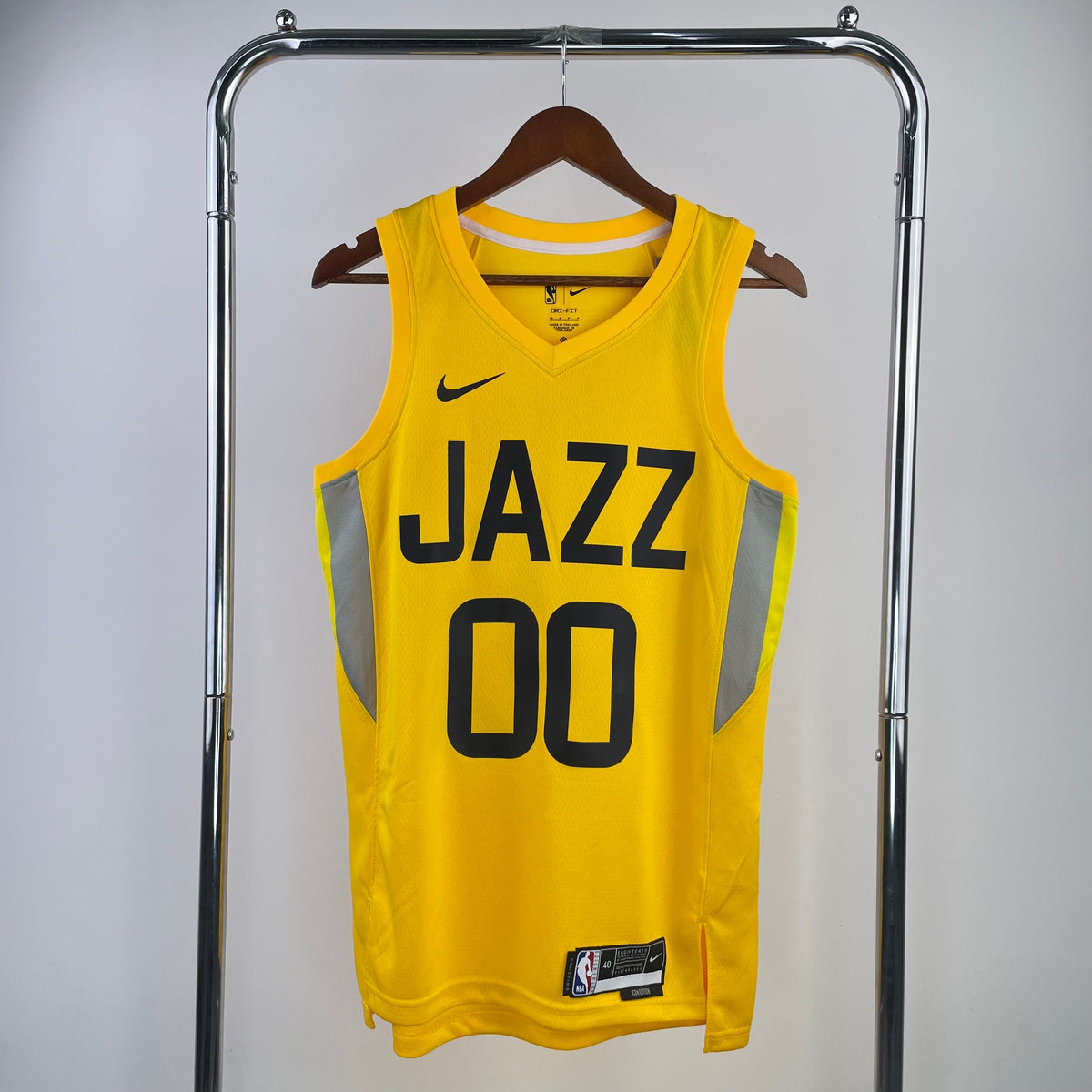 Maillot Utah Jazz Icon Edition 2022-23 - Jaune