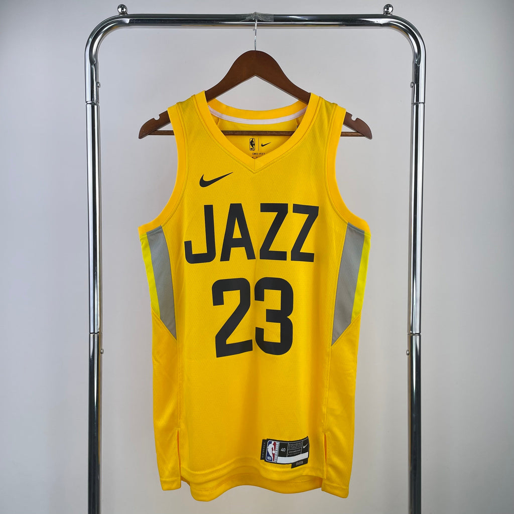 Maillot Utah Jazz Icon Edition 2022-23 - Jaune