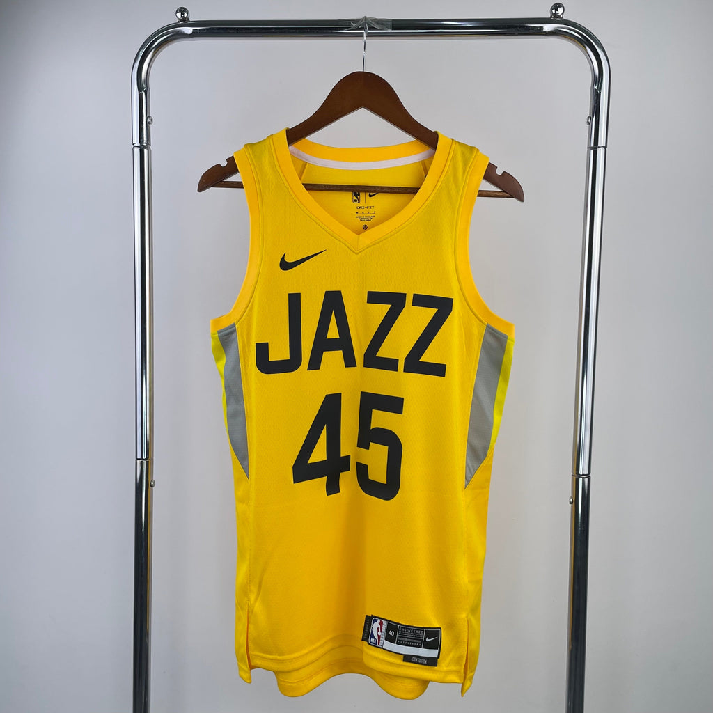 Maillot Utah Jazz Icon Edition 2022-23 - Jaune