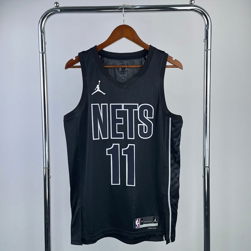 Maillot Brooklyn Nets Statement Edition 2022-23 - Noir