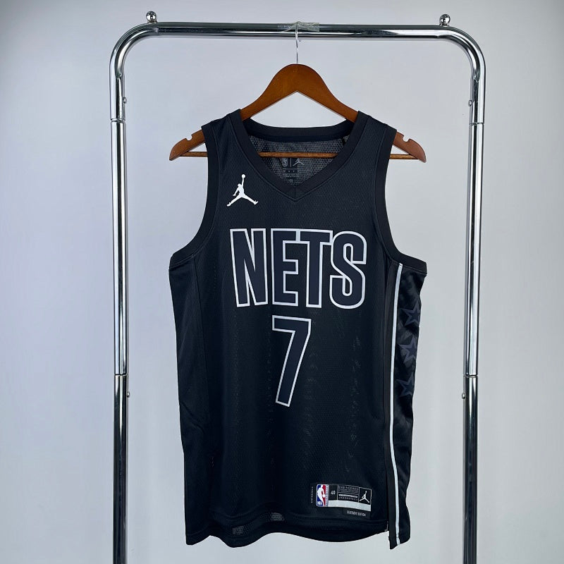 Maillot Brooklyn Nets Statement Edition 2022-23 - Noir