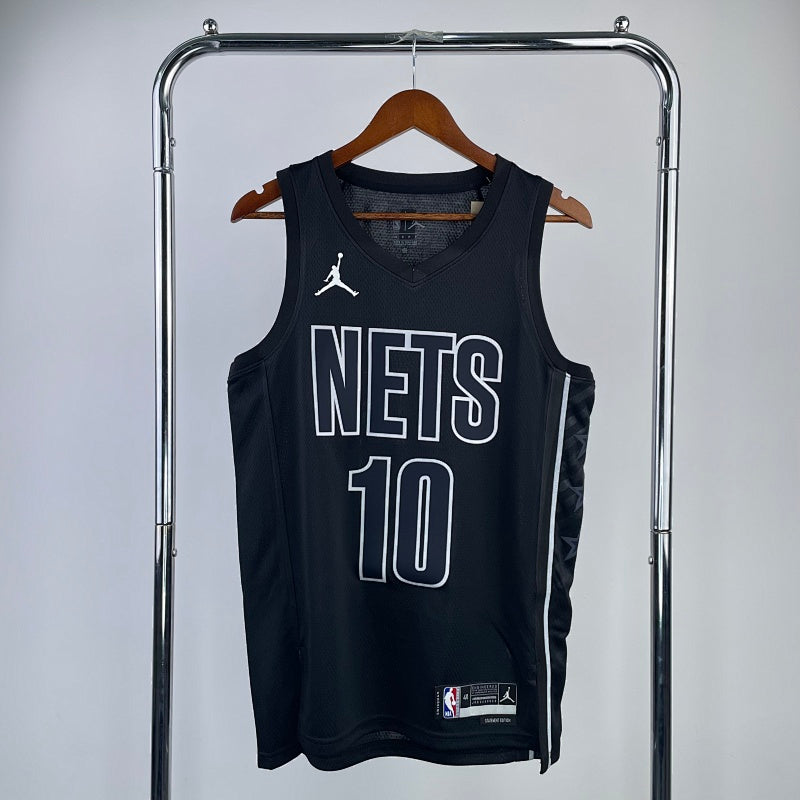 Maillot Brooklyn Nets Statement Edition 2022-23 - Noir