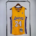 Maillot Los Angeles Lakers Hardwood Classics Col V - Or