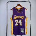 Maillot Los Angeles Lakers Hardwood Classics Col V - Violet