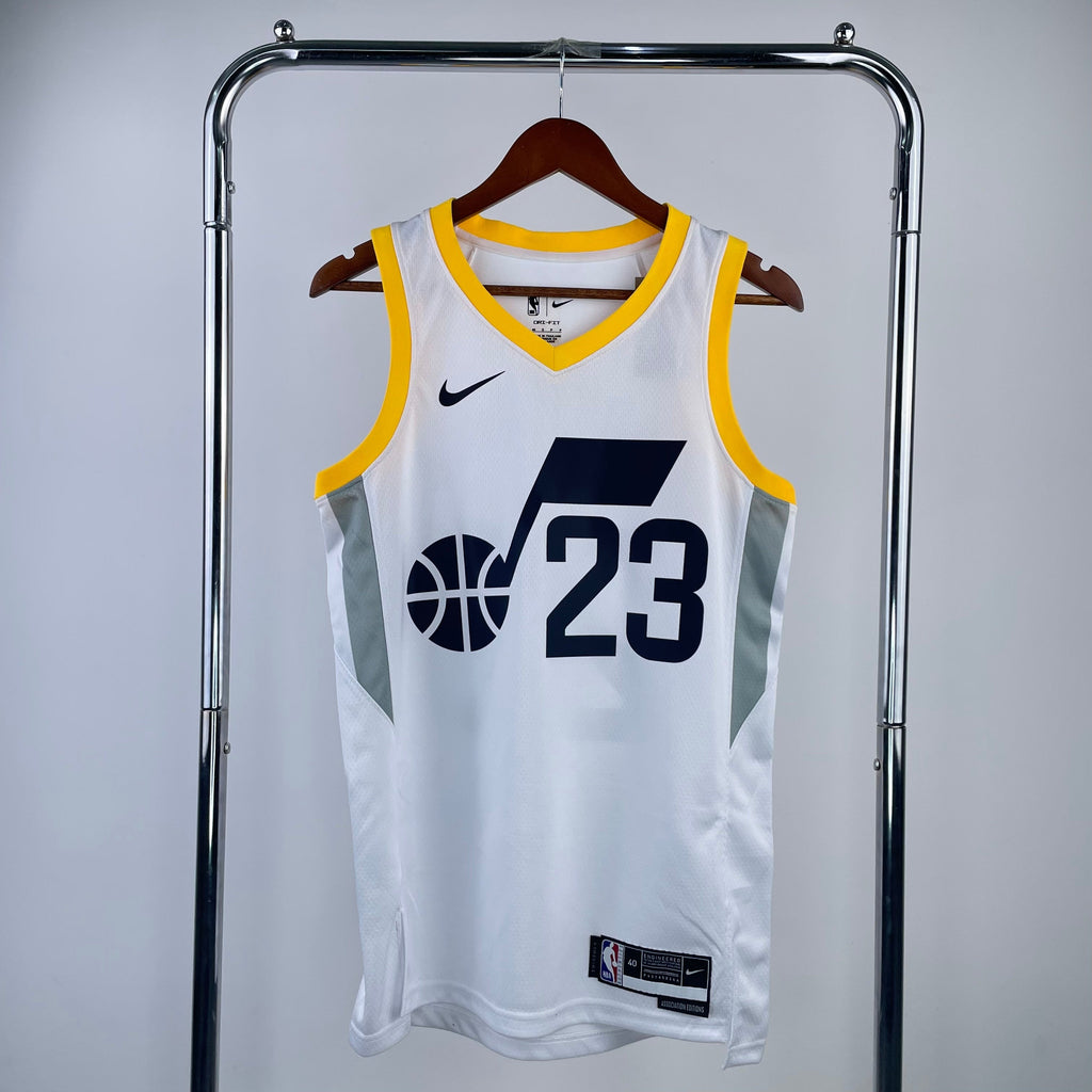 Maillot Utah Jazz Association Edition 2022-23 - Blanc
