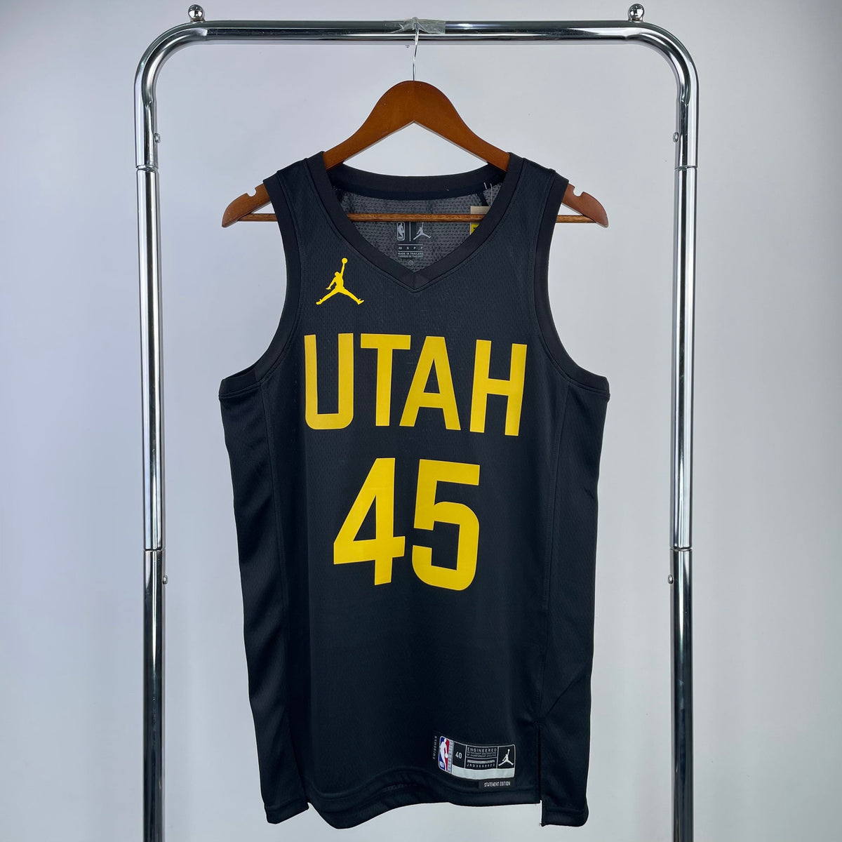 Maillot Utah Jazz Statement Edition 2022-23 - Noir
