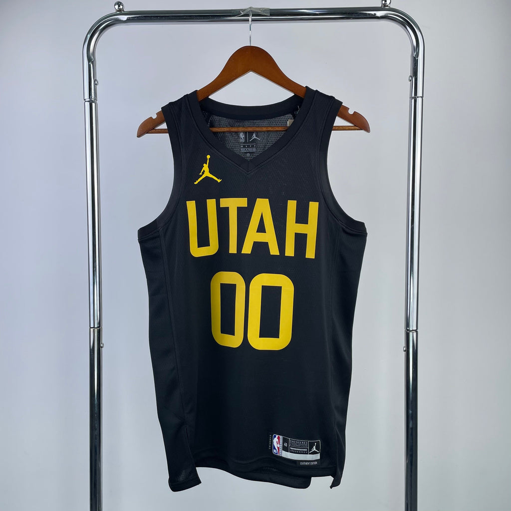 Maillot Utah Jazz Statement Edition 2022-23 - Noir