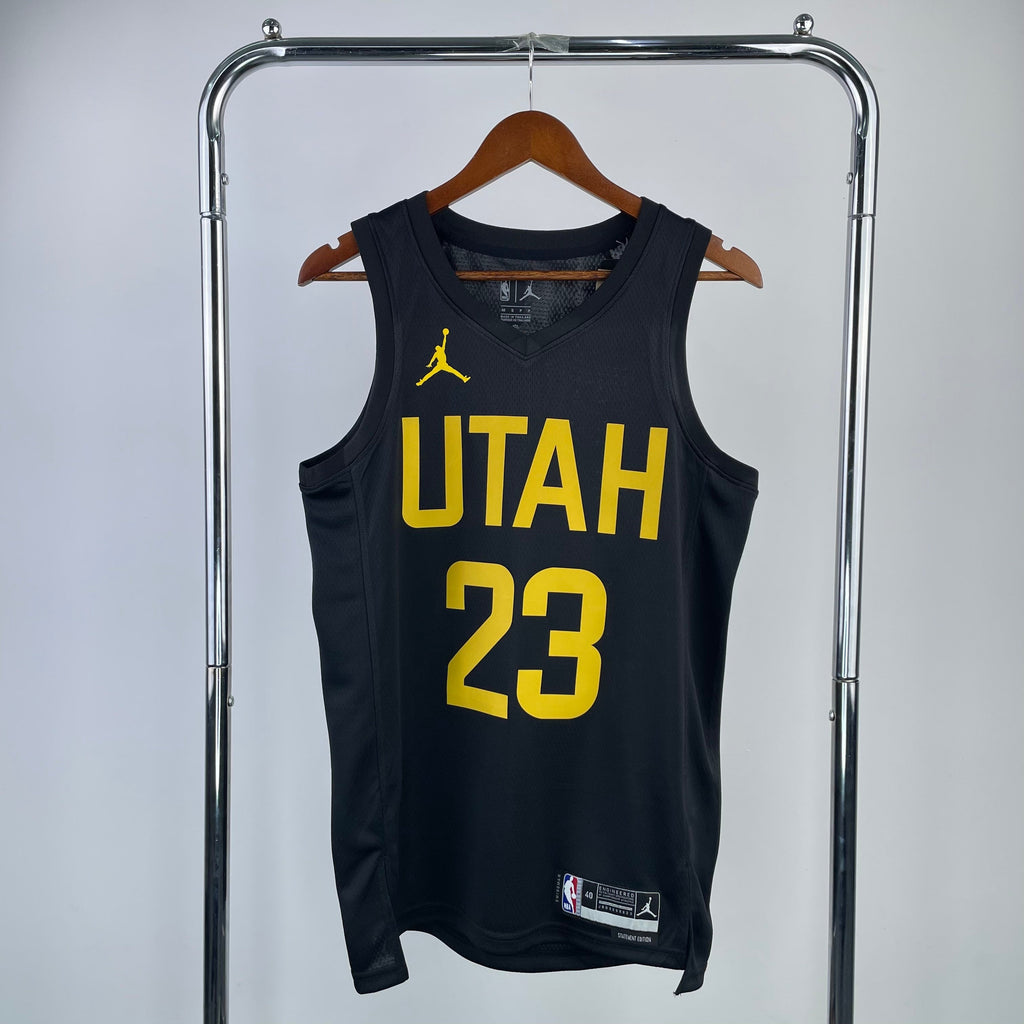 Maillot Utah Jazz Statement Edition 2022-23 - Noir