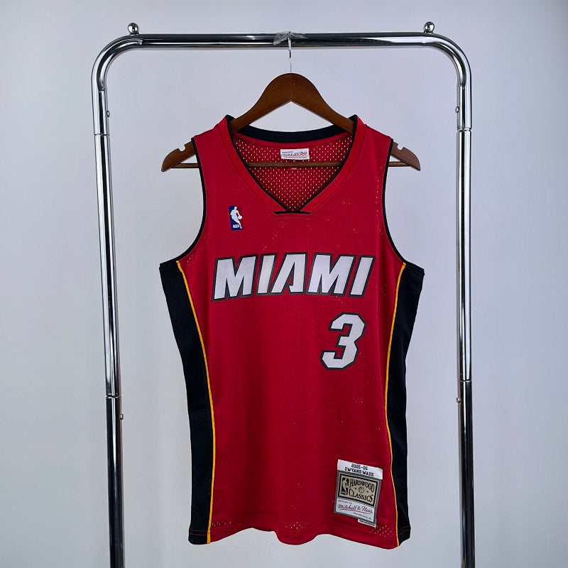 Maillot Miami Heat Hardwood Classics 2005-06 - Rouge