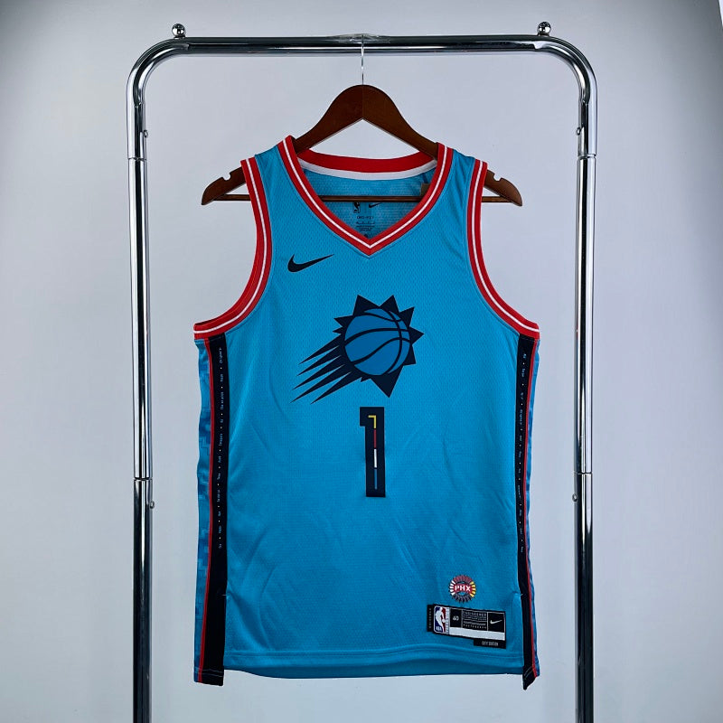 Maillot Phoenix Suns City Edition 2022-23 - Turquoise