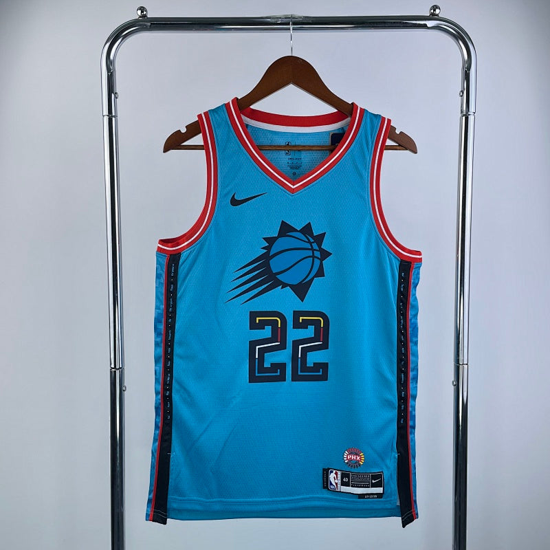 Maillot Phoenix Suns City Edition 2022-23 - Turquoise