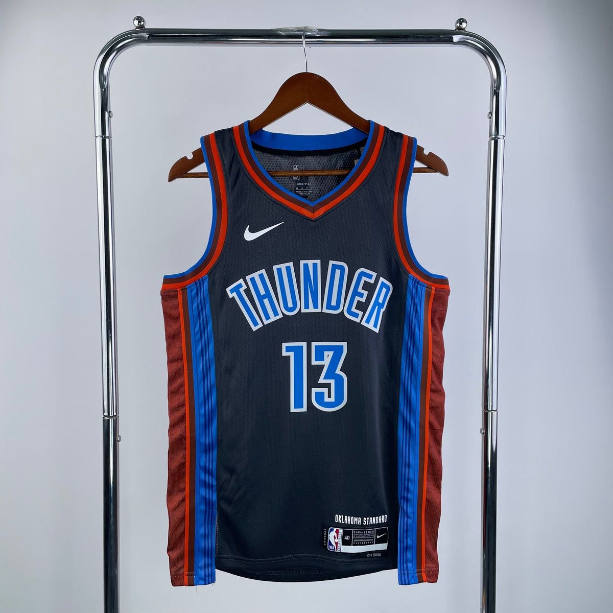 Maillot Oklahoma City Thunder City Edition 2022-23 - Bleu marine