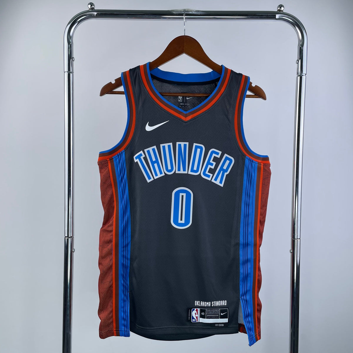 Maillot Oklahoma City Thunder City Edition 2022-23 - Bleu marine