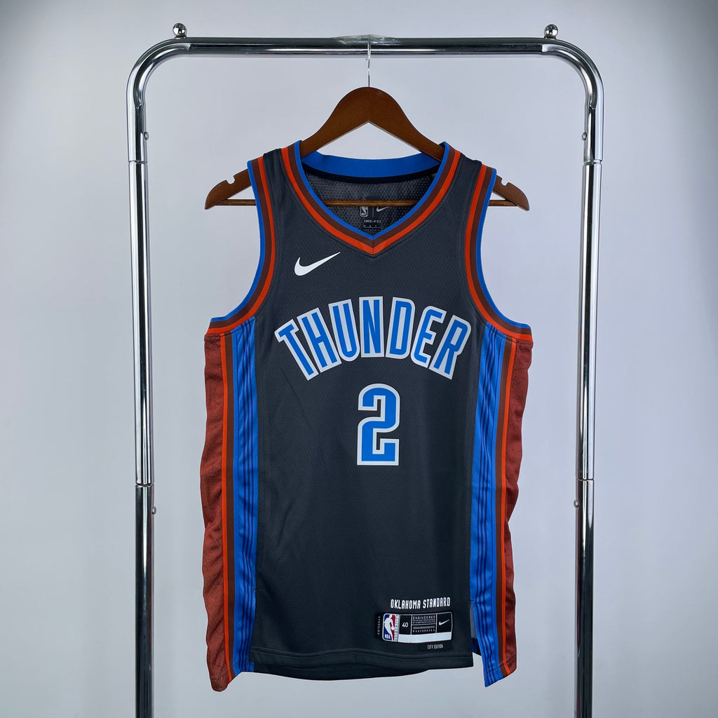 Maillot Oklahoma City Thunder City Edition 2022-23 - Bleu marine